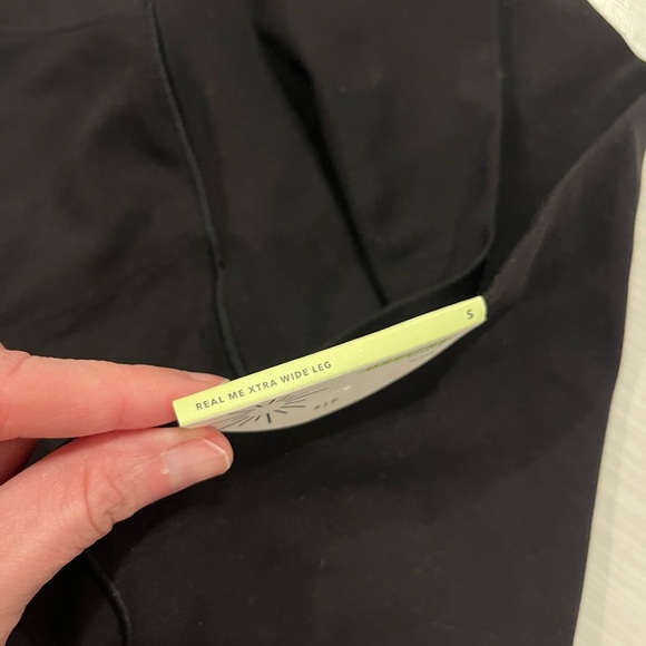 NWT Aerie OFFLINE Real Me XTRA Wide Leg High Waisted Trouser - Picture 7 of 11